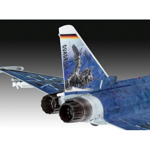 EUROFIGHTER LUFTWAFFE 2020 "QUADRIGA" KIT 1:72 Revell Kit Aerei Modellino
