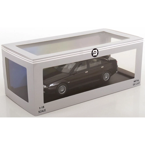 ALFA ROMEO 166 1999 BLACK 1:18 Triple 9 Auto Stradali Modellino