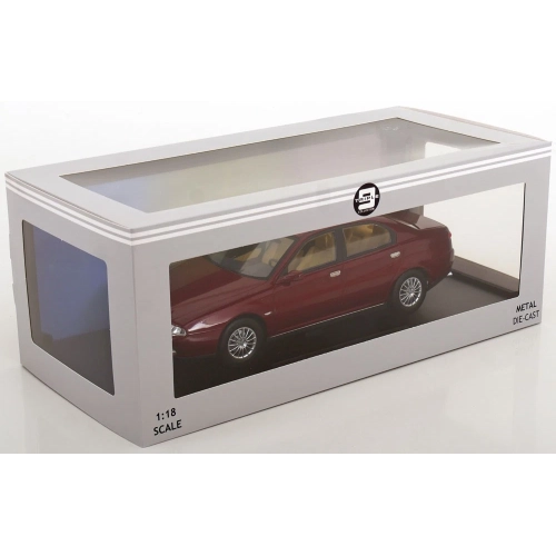 ALFA ROMEO 166 1999 RED METALLIC 1:18 Triple 9 Auto Stradali Modellino