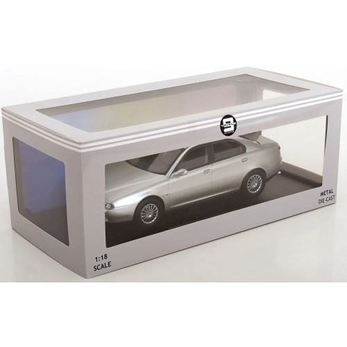 ALFA ROMEO 166 1999 SILVER 1:18 Triple 9 Auto Stradali Modellino