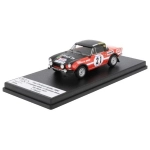 FIAT 124 SPORT SPIDER 1600 N.21 (Night Version) TAP RALLY 1973 J.F. CARPINTEIRO ALBINO 1:43 Trofeu Auto Rally Modellino