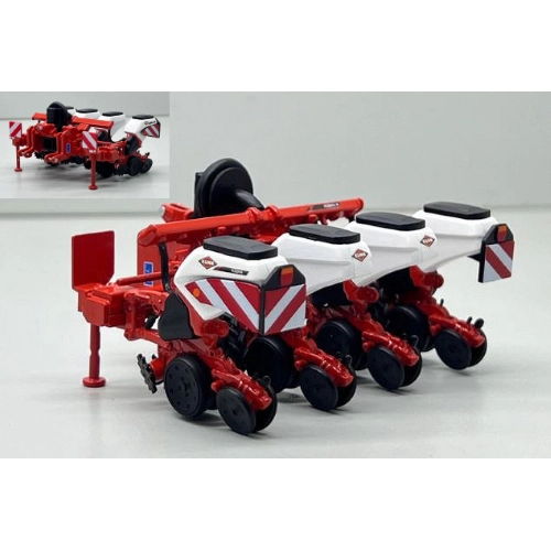 SEMINATRICE KUHN KOSMA M 4 RANGS GREY 1:32 Replicagri Mezzi Agricoli e Accessori Modellino