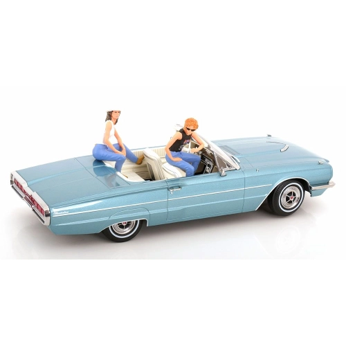 FIGURINE THELMA & LOUISE (CAR NOT INCLUDED) 1:18 KK Scale Movie Modellino