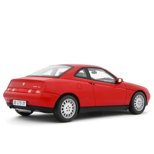 ALFA ROMEO GTV T.S.1995 RED 1:18 Laudo Racing Auto Stradali Modellino