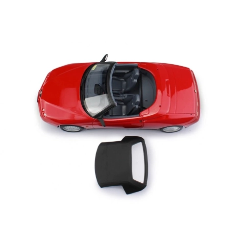 ALFA ROMEO SPIDER T.S.1995 RED 1:18 Laudo Racing Auto Stradali Modellino