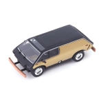 BRUBAKER BOX VAN 1972 GOLD-BLACK 1:43 Avenue43 Auto Stradali Modellino