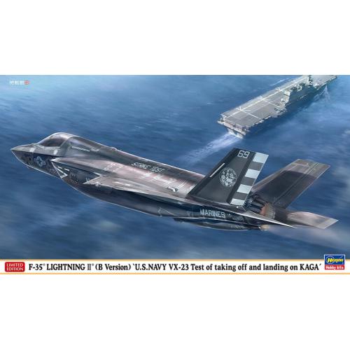F-35 LIGHTNING II B-VERSION KIT 1:72 Hasegawa Kit Aerei Modellino