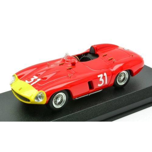 FERRARI 857S N.31 WINNER 2H DAKAR SENEGAL GP 1956 M.TRINTIGNANT 1:43 Art Model Auto Competizione Modellino