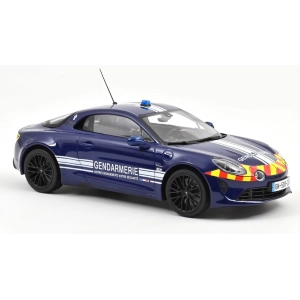 ALPINE A110 S 2023 GENDARMERIE 1:18 Norev Forze dell'Ordine Modellino