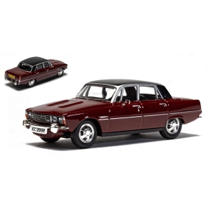 ROVER 3500S P6B V8 RICHELIEU RED 1:43 Vanguards Auto Stradali Modellino
