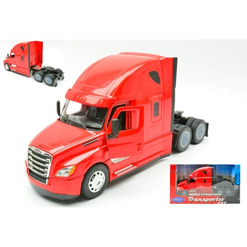 FREIGHTLINER CASCADIA RED 1:32 Welly Camion Modellino