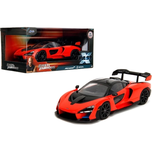 MC LAREN SENNA FAST & FURIOUS 1:24 Jada Toys Movie Modellino
