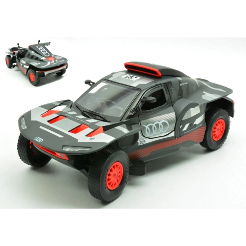 AUDI RS Q E-TRON GREY 1:24 Rastar Auto Stradali Modellino