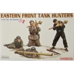 EASTERN FRONT TANK HUNTERS KIT 1:35 Dragon Kit Figure Militari Modellino