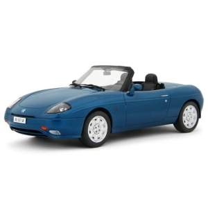 FIAT BARCHETTA 1995 BLUE 1:18 Laudo Racing Auto Stradali Modellino