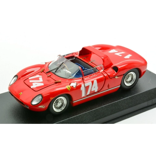 FERRARI 250 P N.174 TARGA FLORIO 1963 SURTEES-PARKES 1:43 Art Model Auto Competizione Modellino