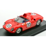FERRARI 250 P N.23 24H LE MANS 1963 SURTEES-MAIRESSE 1:43 Art Model Auto Competizione Modellino