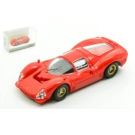 FERRARI 330 P3 BERLINA 1967 RED 1:87 Brekina Auto Competizione Modellino