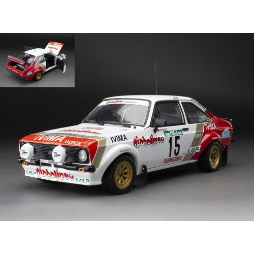 FORD ESCORT RS 1800 N.15 RALLY DE PORTUGAL 1983 J.SANTOS-M.OLIVEIRA 1:18 SunStar Auto Rally Modellino