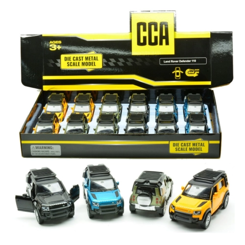 LAND ROVER DEFENDER 110 2020 CM 12,5 (1 Modellino) Kinsmart Modellismo Giocattolo Modellino