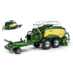 IMBALLATRICE KRONE BIGPACK W/BALE COLLECT 1:32 Ros Mezzi Agricoli e Accessori Modellino