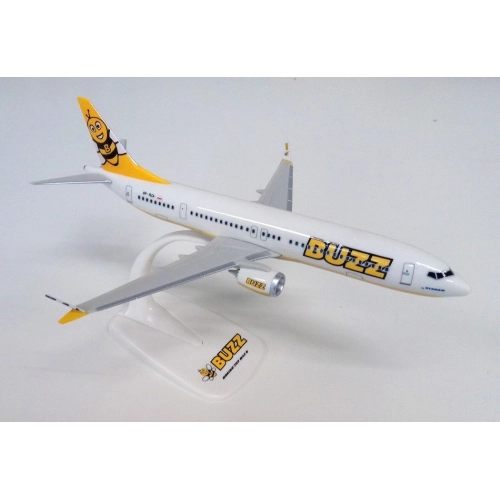 BOEING 737-8 MAX "BUZZ" 1:200 Produttori Vari Aerei Modellino