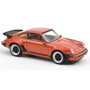 PORSCHE 911 TURBO 1978 COPPER METALLIC JET CAR 1:43 Norev Auto Stradali Modellino