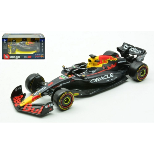 RED BULL RB21 N.1 2025 MAX VERSTAPPEN 1:43 Burago Formula 1 Modellino