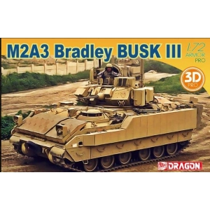 M2A3 BRADLEY BUSK III KIT 1:72 Dragon Kit Mezzi Militari Modellino
