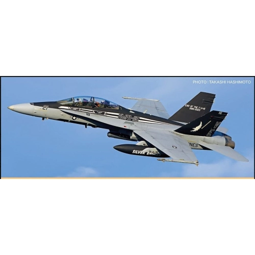 F/A-18D HORNET VMFA-115 SILVER EAGLES KIT 1:72 Hasegawa Kit Aerei Modellino