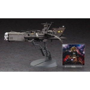 SPACE PIRATE CAPTAIN HARLOCK DIMENSION VOYAGE ARCADIA III KIT 1:1500 Hasegawa Kit Movie Modellino