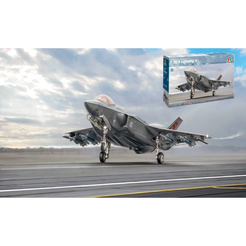 F-35A LIGHTNING II (BEAST MODE) KIT 1:48 Italeri Kit Aerei Modellino