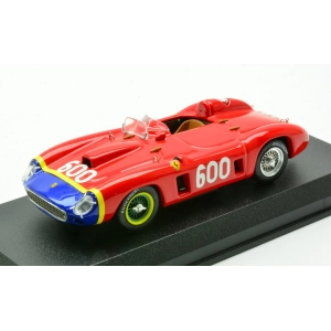 FERRARI 290 MM N.600 MILLE MIGLIA 1956 J.M.FANGIO 1:43 Art Model Auto Competizione Modellino