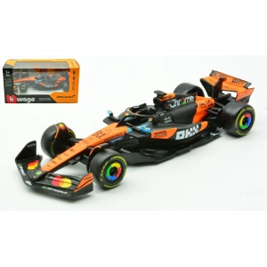 MCLAREN MCL39 N.81 2025 OSCAR PIASTRI 1:43 Burago Formula 1 Modellino