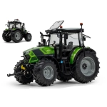 TRATTORE DEUTZ-FAHR 6135 C TTV WARRIOR JAVA GREEN 1:32 Weise-Toys Mezzi Agricoli e Accessori Modellino