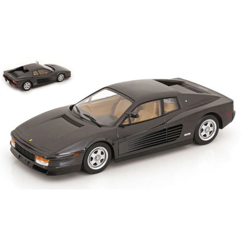 FERRARI TESTAROSSA MONOSPECCHIO 1984 US VERSION FIRST MIAMI VICE 1:18 KK Scale Auto Stradali Modellino