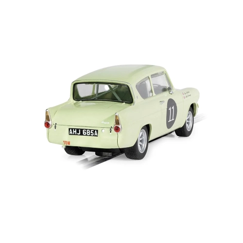 FORD ANGLIA 105E THEO PAPHITIS SLOT 1:32 Scalextric Slot Modellino