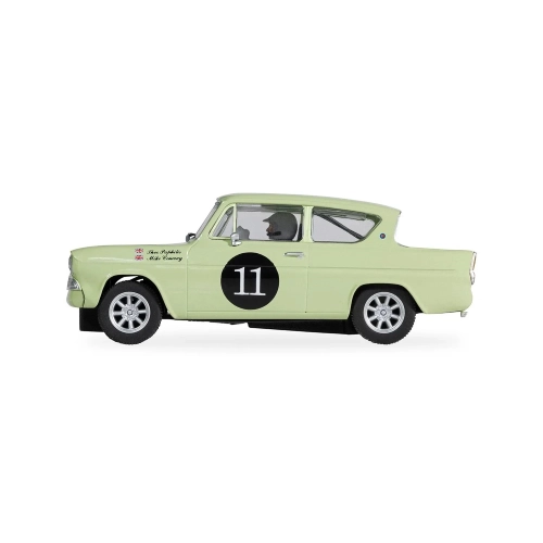 FORD ANGLIA 105E THEO PAPHITIS SLOT 1:32 Scalextric Slot Modellino