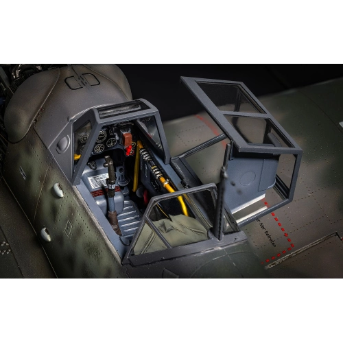 MESSERSCHMITT BF109G-5/6 KIT 1:24 Airfix Kit Aerei Modellino