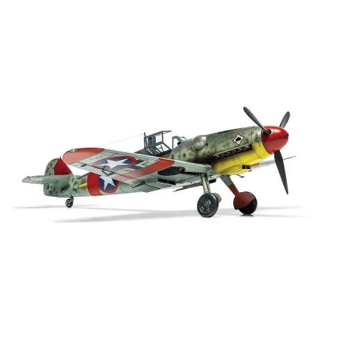 MESSERSCHMITT BF109G-5/6 KIT 1:24 Airfix Kit Aerei Modellino