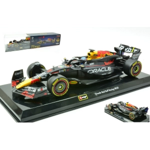 RED BULL RB20 N.1 2024 MAX VERSTAPPEN SIGNATURE 1:24 Burago Formula 1 Modellino
