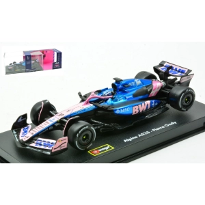 BWT ALPINE A525 N.10 2025 PIERRE GASLY SIGNATURE 1:43 Burago Formula 1 Modellino