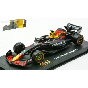 RED BULL RB21 N.1 2025 MAX VERSTAPPEN SIGNATURE 1:43 Burago Formula 1 Modellino
