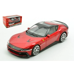 FERRARI 12 CILINDRI 830cv 2024 RED 1:43 Burago Auto Stradali Modellino