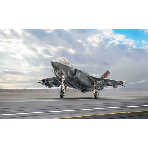 F-35A LIGHTNING II (BEAST MODE) KIT 1:48 Italeri Kit Aerei Modellino