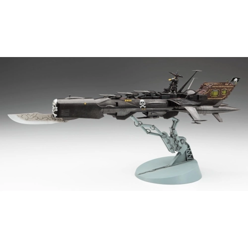 SPACE PIRATE CAPTAIN HARLOCK DIMENSION VOYAGE ARCADIA III KIT 1:1500 Hasegawa Kit Movie Modellino