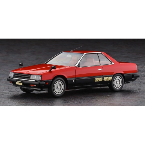 NISSAN SKYLINE 2000 TURBO RS KIT 1:24 Hasegawa Kit Auto Modellino