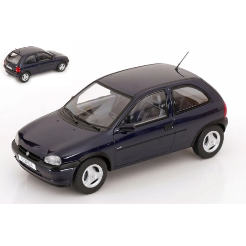 OPEL CORSA B ATLANTA 1993 DARK BLUE 1:18 ModelCarGroup Auto Stradali Modellino
