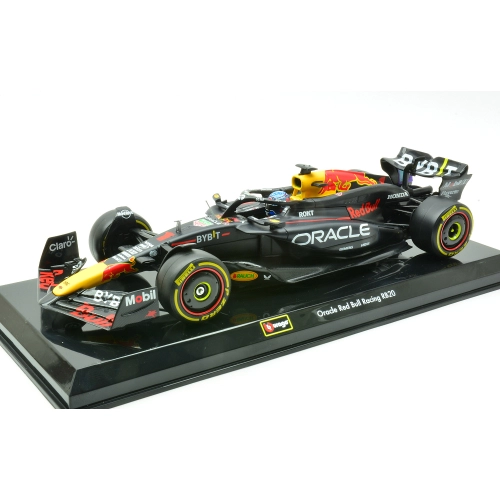 RED BULL RB20 N.1 2024 MAX VERSTAPPEN SIGNATURE 1:24 Burago Formula 1 Modellino