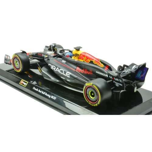 RED BULL RB20 N.1 2024 MAX VERSTAPPEN SIGNATURE 1:24 Burago Formula 1 Modellino